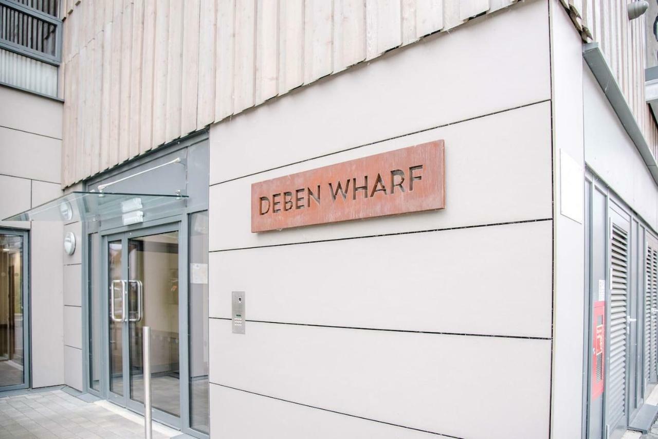 8 Deben Wharf, Woodbridge公寓 外观 照片